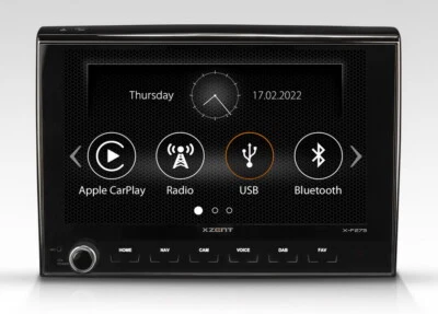 für Opel Movano C Auto Radio AndroidLink DAB+ Bluetooth USB optional Navigation - Bild 1 von 4