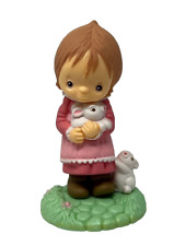 Vintage Hallmark Easter Merry Miniature Betsey Clark 1983  Figurine