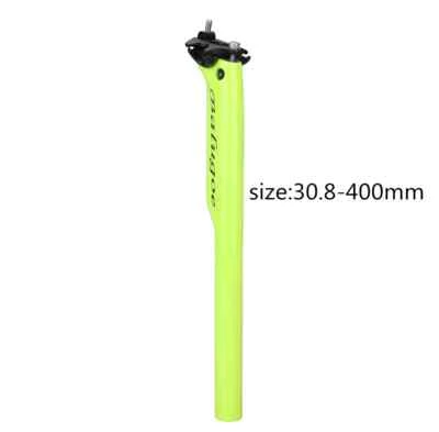 Carbon Bike Seat Tube MTB Road Bicycle SeatPost 27.2 / 30.8 / 31.6*350/400mm  - Image 1 of 4