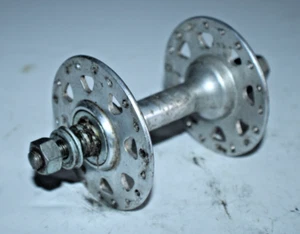 Vintage Model '71 Front Bike Hub Silver 36H 96mm High Flange Cruiser USA Shipper - Picture 1 of 7