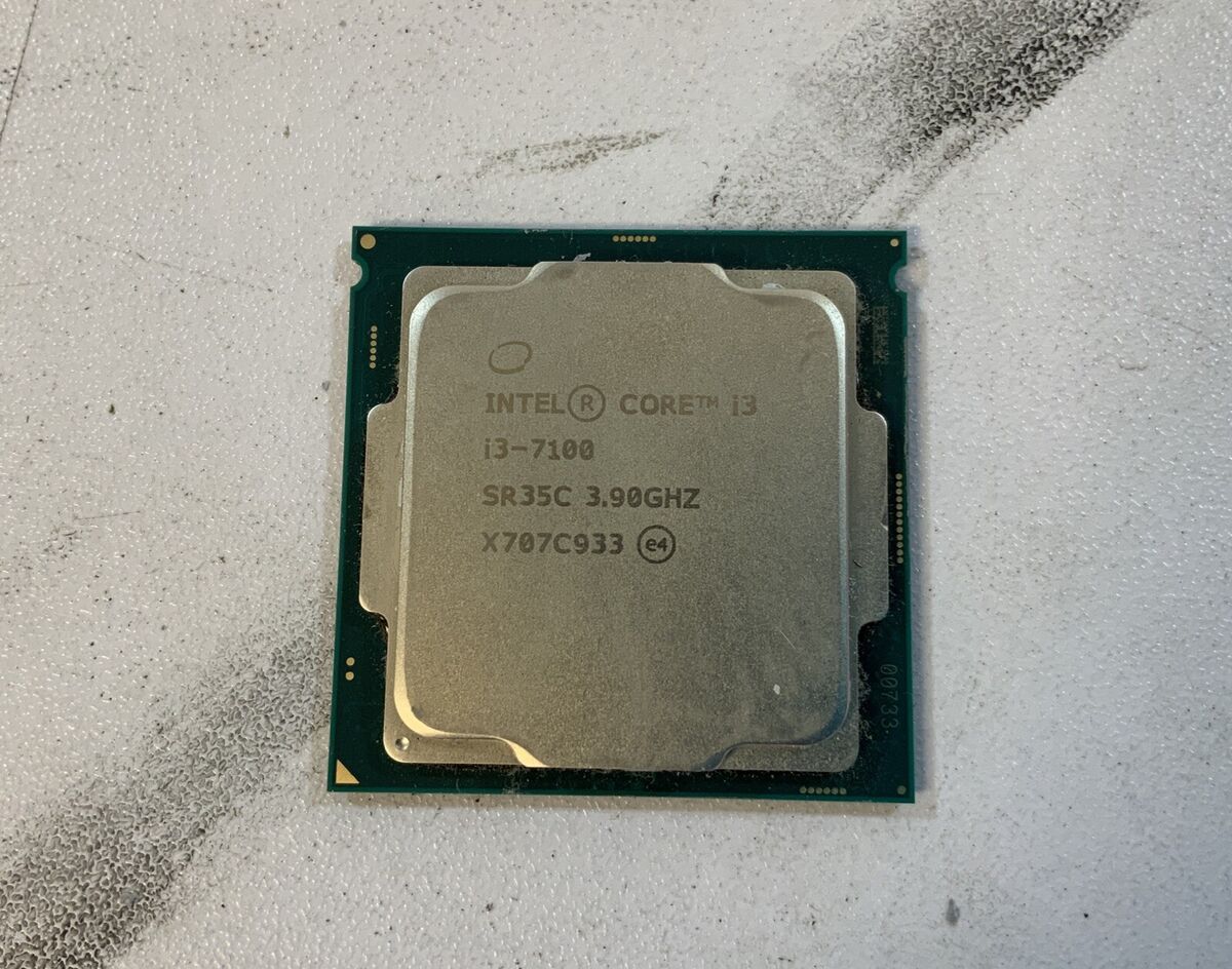 Intel Computer Processors Intel Core i3-7100 Processor Model Intel Computer Processors Intel Core i3-7100 Processor Model