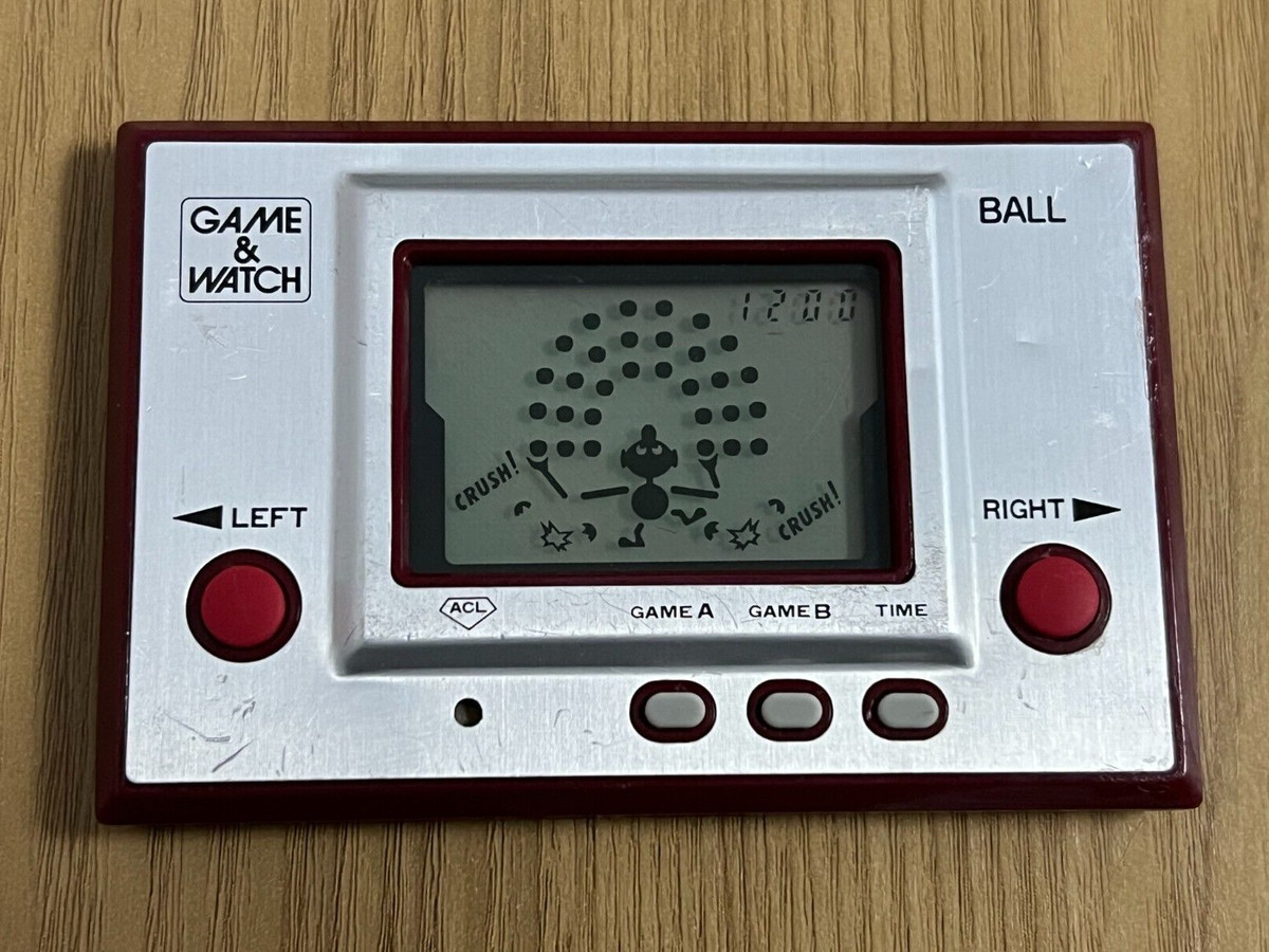 ゲームウォッチ　Nintendo BALL HW-601 ゲームウォッチ Nintendo BALL HW-601 ゲームウォッチ Nintendo