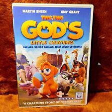 Two by Two God's Little Creatures Martin Sheen Amy Grant DVD ✂️💲⬇