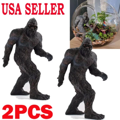 2Шт для снежного человека фигурка коллекционная статуэтка декор фигурка странный подарок HOT - Изображение 1 из 4