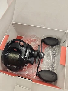 Quantum Accurist Baitcastrolle, Rechtshand ATBK100HPTA schwarz - Bild 1 von 6