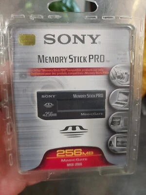Sony 256MB 100x - Memory Stick PRO Card - MSX-256S - Image 1 of 2