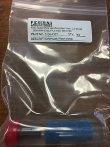 Pickering Laboratories Piston Wash, long 3102-1332 New, Labs - Picture 1 of 1