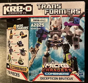 Transformer KRE-O Lego Micro Changer Combiner Decepticon BRUTICUS Kreo A2225 New - Picture 1 of 2