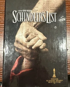 SCHINDLER'S LIST - A Film by Steven Spielberg (DVD, 2004) Very Good Condition! - Picture 1 of 1