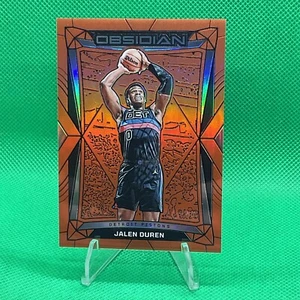 2023-24 Obsidian Jalen Duran #161 Orange Flood - Bild 1 von 2