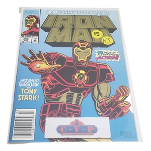 Iron Man #290 Newsstand NM (1993 Marvel Comics) - Picture 1 of 1