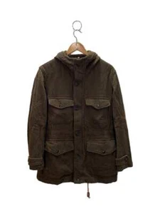 Engineered Garments Jacket wool khaki S Used - Picture 1 of 9