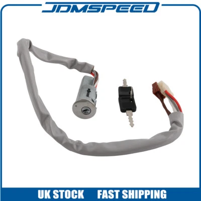 Ignition Lock Barrel Cylinder Starter Switch 2 Keys For PEUGEOT 205 PEUGEOT 309 - Image 1 of 4