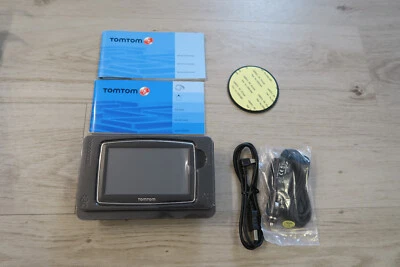 Sistema de navegación GPS portátil para automóvil TomTom XL 340S Foto 1 de 4
