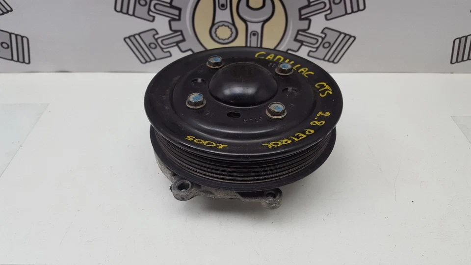 2005 CADILLAC CTS 2.8 PETROL 215 BHP WATER PUMP PL-9361 - Image 1 of 4