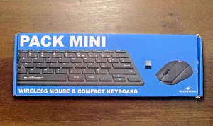 Tastatur & Maus Bluestork, Mini-Pack, französische Version - Bild 1 von 2