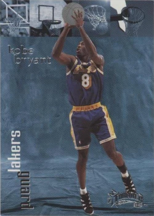 1998-99 Skybox Thunder - Kobe Bryant #108 PSA 7 - Image 1 of 1