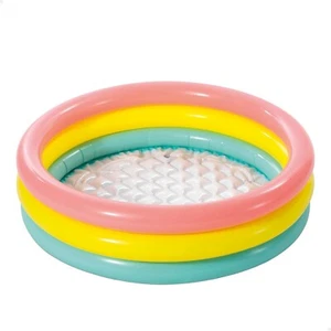Intex Inflatable Sunset Glow Round Kiddie Pool NEW - Picture 1 of 2