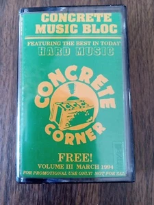 Concrete Corner Vol.3 3/1994:Meat Puppets Prong Black Sabbath Course Of Empire  - Picture 1 of 5