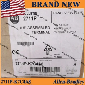 AB 2711P-K7C4A8 Allen Bradley PanelView Plus Terminal 2711P K7C4A8 Free Shipping - Picture 1 of 4