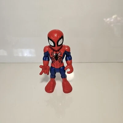 Figura Playskool Marvel Super Hero Adventures Mega Mighties Spider-Man 5" Foto 1 de 3