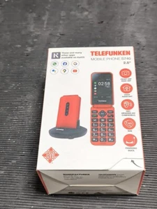 Telefunken S740 Mobile Phone - New, Full Set, KaiOS - Zdjęcie 1 z 7