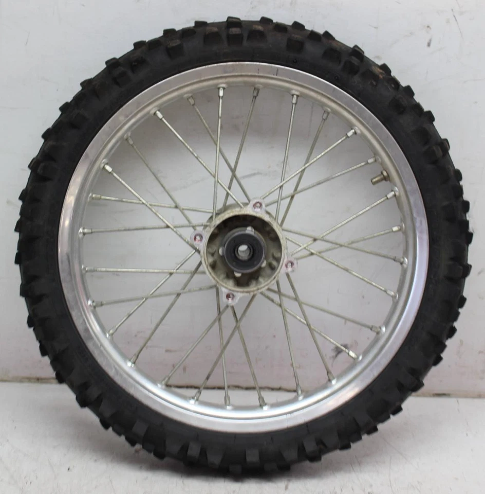 2008 KAWASAKI KX65 FRONT WHEEL RIM - Image 1 of 4