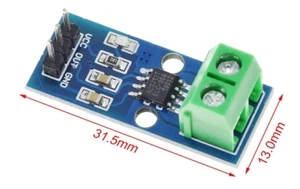 ACS712 5A Stromsensor AC Wechselstrom Analog Hall Sensor Modul - Bild 1 von 2