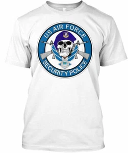 Us Air Force Security Police - T-Shirt - Picture 1 of 1