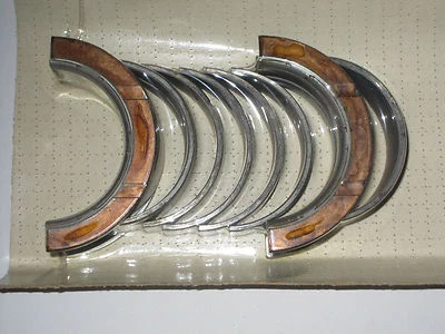 TOYOTA COROLLA CARINA 1971 1588CC 2TC 0.010" JUEGO DE RODAMIENTOS PRINCIPALES TAMAÑO INFERIOR Foto 1 de 2