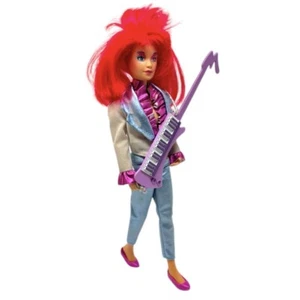 Vintage Jem The Holograms Kimber Doll Guitar Hasbro 1985 1st Wave- Preowned - Picture 1 of 9