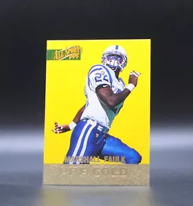 1996 Score Board All Sport MARSHALL FAULK PPF Gold Card #90 Indianapolis Colts - Picture 1 of 2