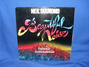 NEIL DIAMOND BEAUTIFUL NOISE - AUSTRALIAN LP RECORD 12" GF - Picture 1 of 5