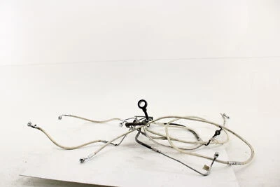 09-13 Harley Davidson Street Glide Flhx Juego de mangueras delanteras traseras ABS líneas mangueras Foto 1 de 4