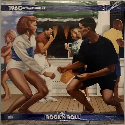 1960 Still Rockin’ Compilation Time Life Music Australia 1991 Record Mint SEALED - Image 1 of 2