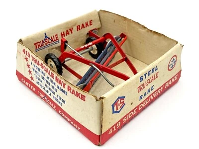 1/16 Tru Scale Hay Rake in Bubble Box - Image 1 of 4