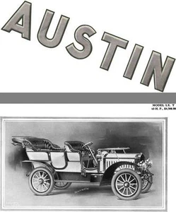 Austin 1907 - 1907 Austin - Imagen 1 de 1