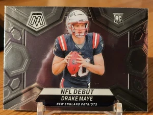 Drake Maye 2024 Panini Mosaic Football NFL Debut RC #4 New England Patriots - Bild 1 von 3