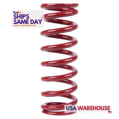 Eibach 1000.250.0700, One Red Steel Spring 10In Coil-Over 2.5In Od Performance - Image 1 of 4