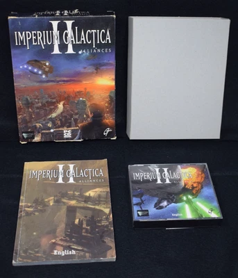 Imperium Galactica II 2 Alliances - Big Box - Windows PC - UK - CLEAN DISCS - Image 1 of 4