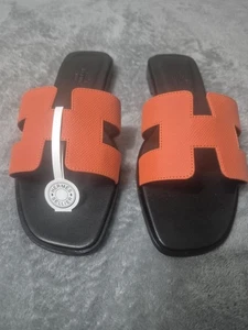 HERMÈS Sandalen Oran, Größe 38, Original - Bild 1 von 13