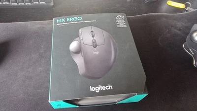 Logitech TRACKBALL MX Ergo *LEGGERE BENE* - Immagine 1 di 4