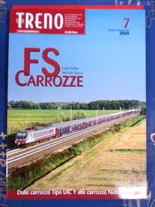 TUTTO TRENO FS CARROZZE settimo fascicolo N° 7 2025 - HO FS - Picture 1 of 1