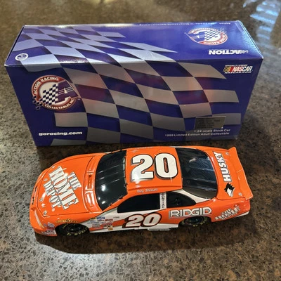 Tony Stewart #20 Home Depot 1999 AP Action 1/24 Nascar Diecast - Image 1 of 4