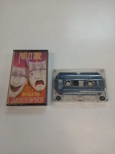 Vintage Motley Crue Theater Of Pain Cassette Tape - Picture 1 of 1