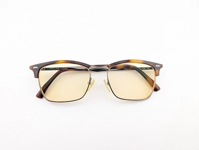 Monturas para gafas de policía solamente, VPL 135 COL. 0752, 52-17-145, marrón Foto 1 de 4