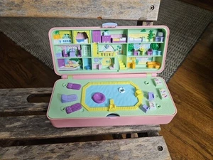 Polly Pocket Bluebird Pink Federmäppchen Compact - Vintage 1990 - Bild 1 von 5