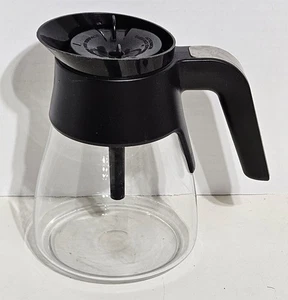 Ninja CM401 Coffee Maker Glass Carafe With Lid Replacement CF090 CF091 CF091A - Picture 1 of 6