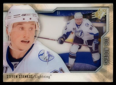 2010-11 SPX Hockey - STEVEN STAMKOS - Shadowbox #SB11 Lightning SSP!!! - Image 1 of 3