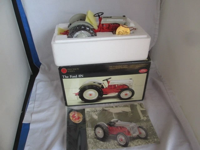 1996 Ertl Ford 8N Precision Classic Tractor  1/16 Scale W Coin & Booklet NIB 362 - Image 1 of 4